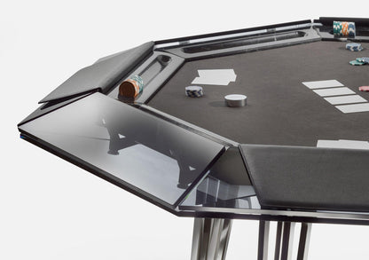Unootto Marble Poker Table