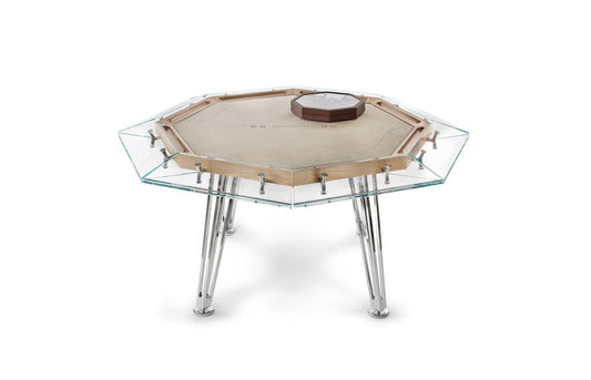 Unootto Wood Poker Table