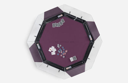 Unootto Wood Poker Table