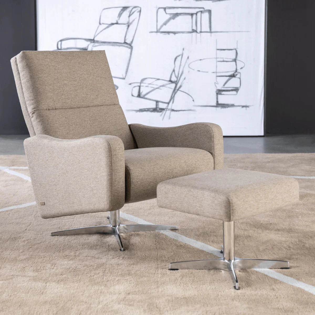 Remi Comfort Relax Recliner