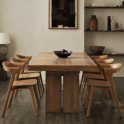 Double Extendable Dining Table