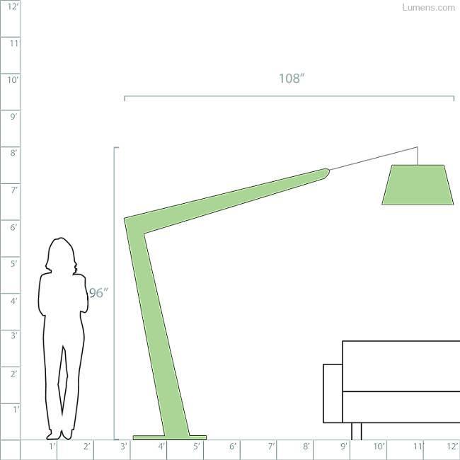 Valeo Floor Lamp