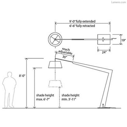 Valeo Floor Lamp