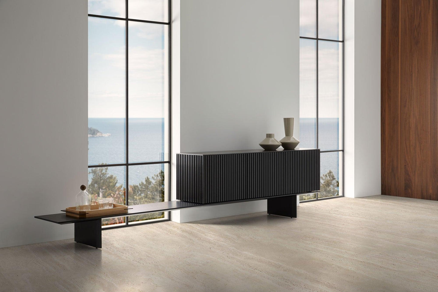 Velasca 3 Door Sideboard