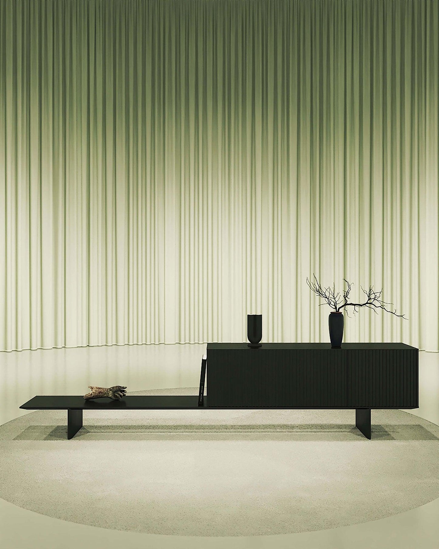 Velasca 3 Door Sideboard