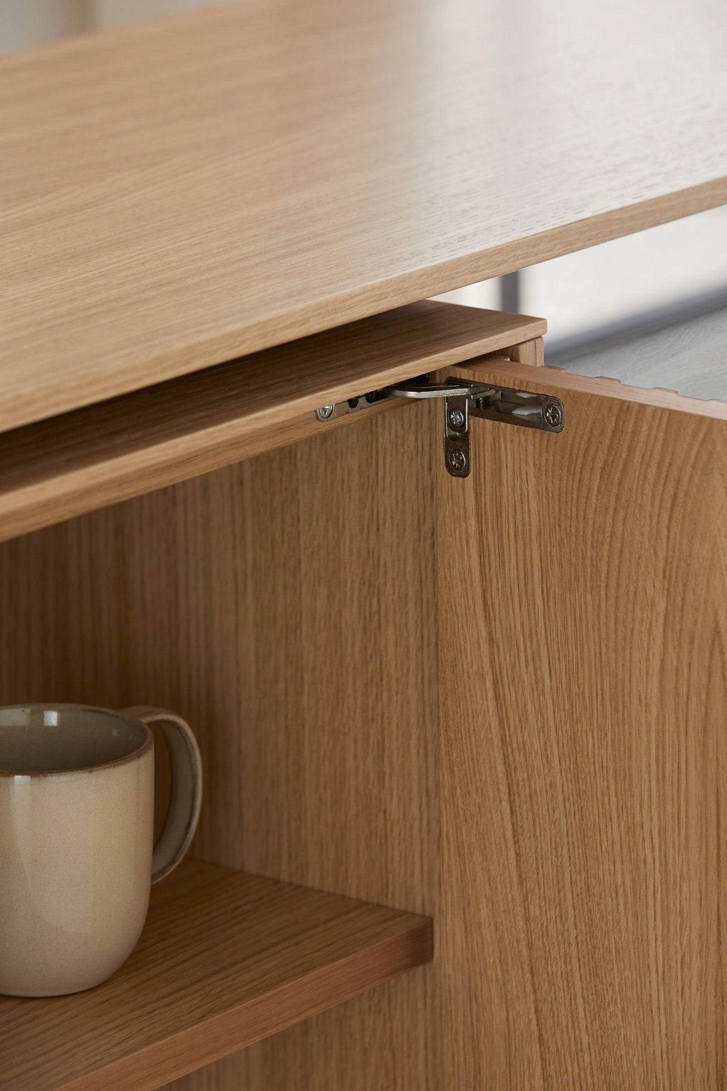 Velasca Extensible 3 Door Sideboard