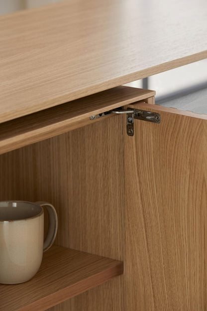 Velasca Extensible 3 Door Sideboard