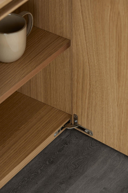 Velasca Extensible 3 Door Sideboard