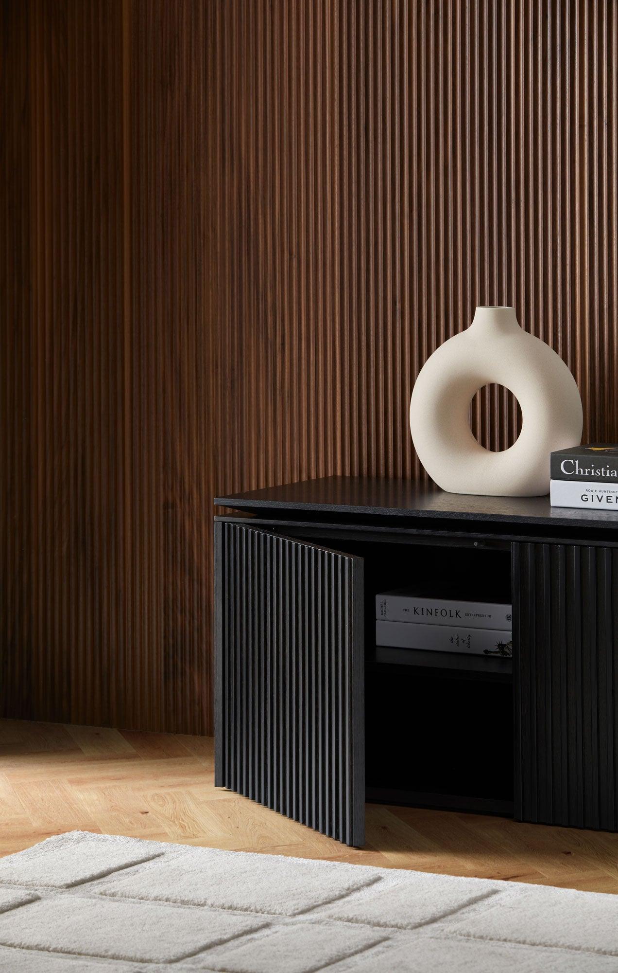 Velasca Extensible 3 Door Sideboard