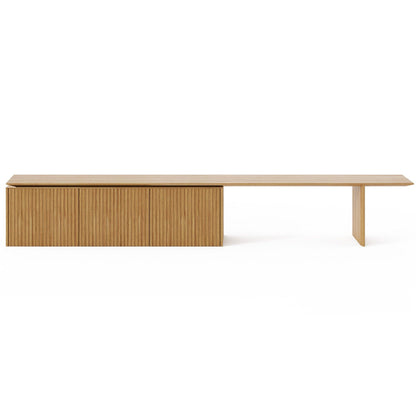 Velasca Extensible 3 Door Sideboard