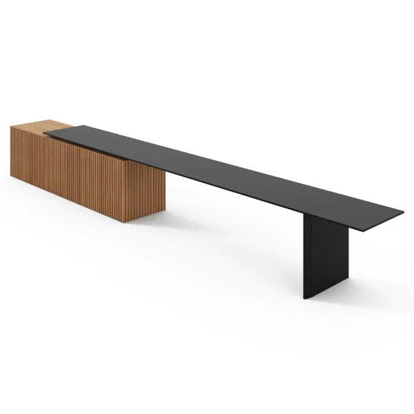 Velasca Extensible 3 Door Sideboard