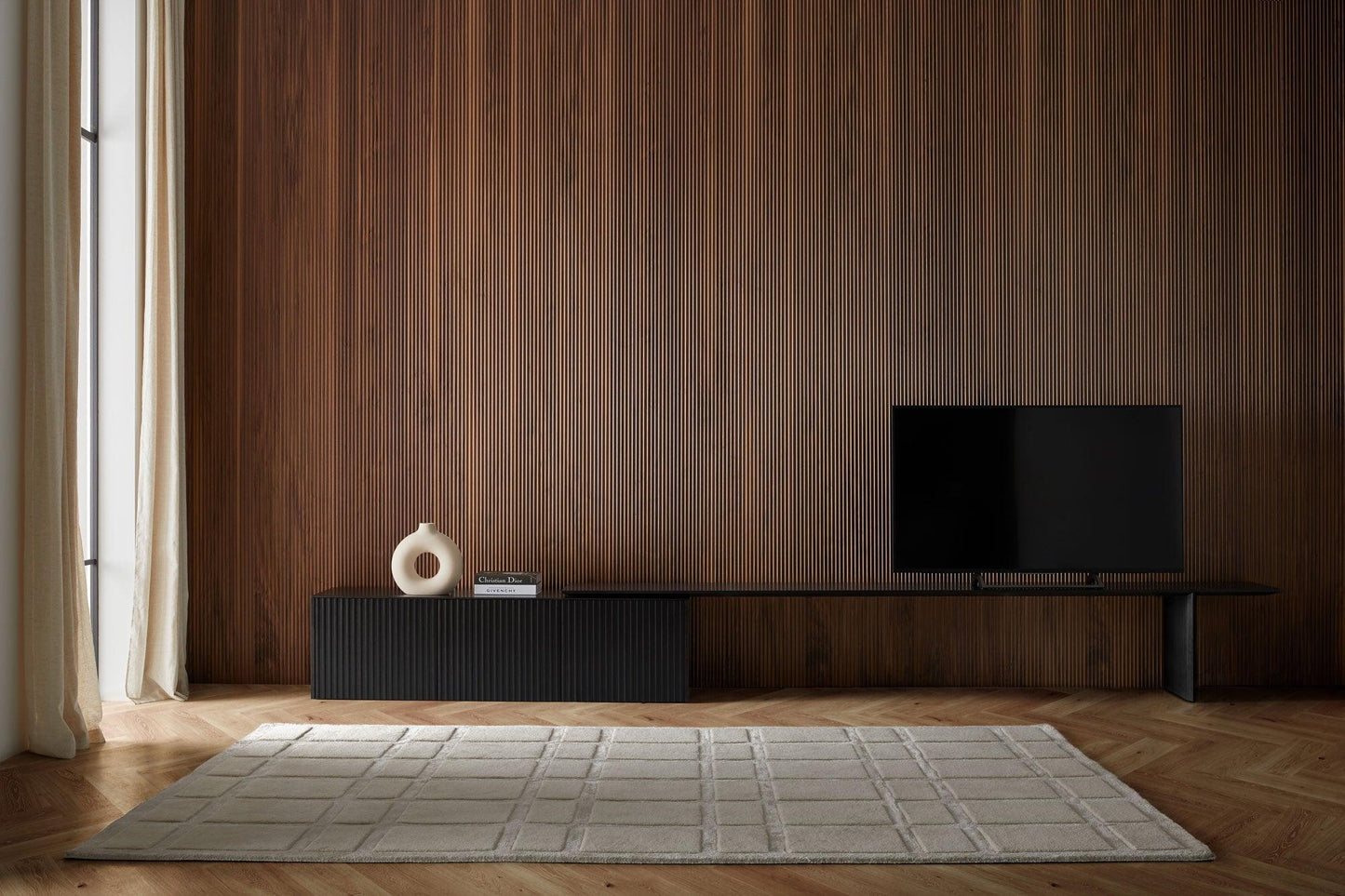 Velasca Extensible 3 Door Sideboard