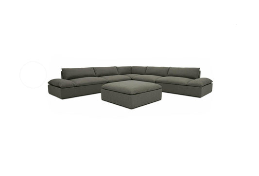 VERSA GRAND SECTIONAL - GREY