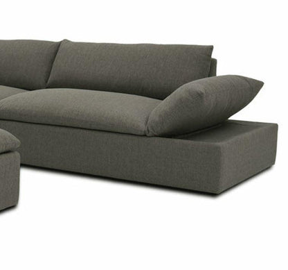 VERSA GRAND SECTIONAL - GREY