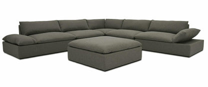 VERSA GRAND SECTIONAL - GREY