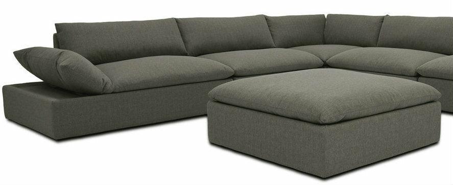 VERSA GRAND SECTIONAL - GREY