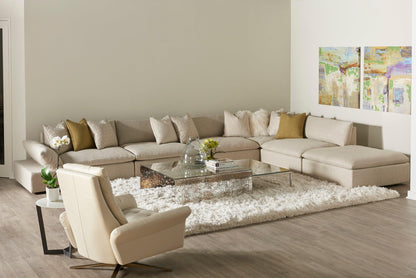 VERSA SOFA WITH ADJUSTABLE ARM Sectional