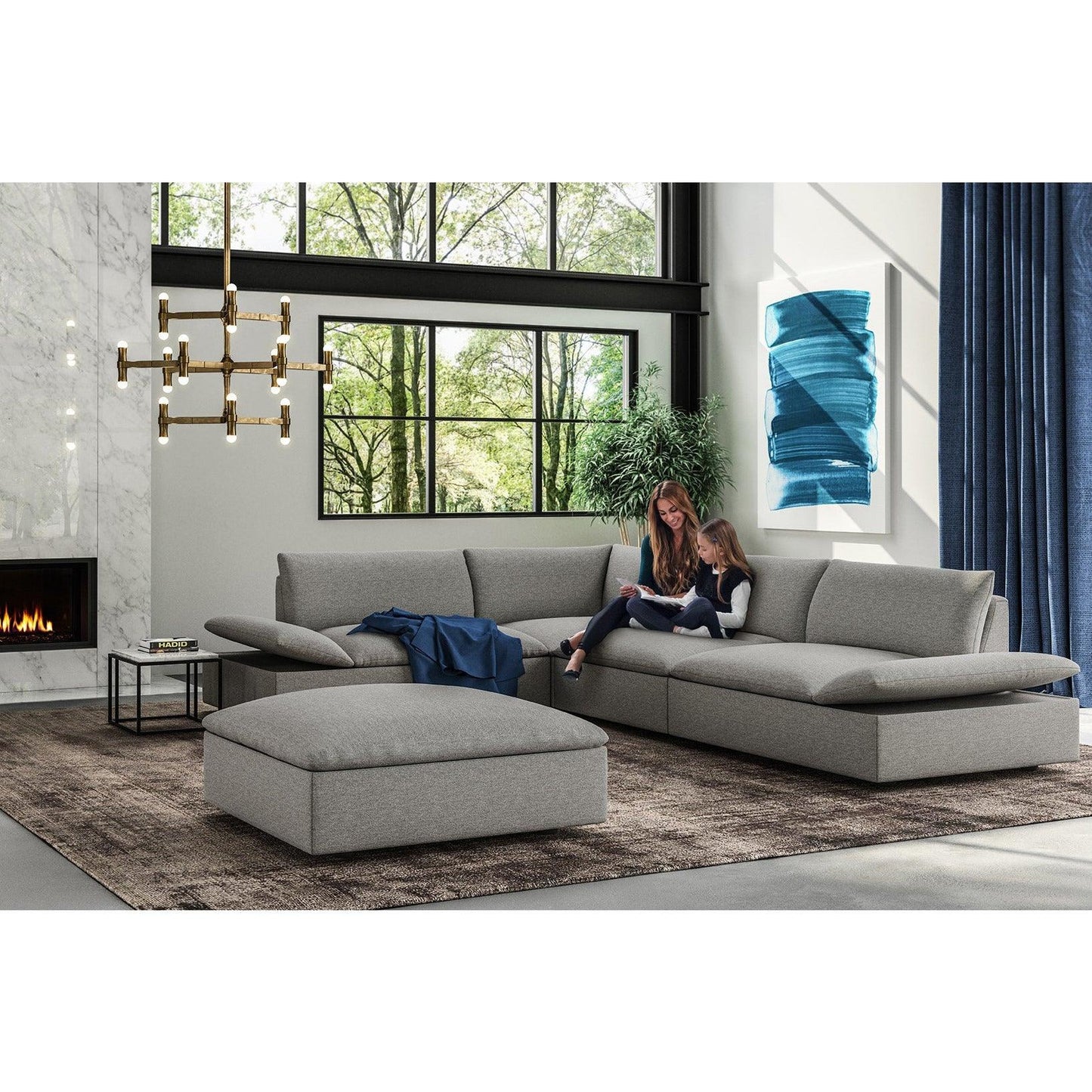 VERSA STUDIO SECTIONAL