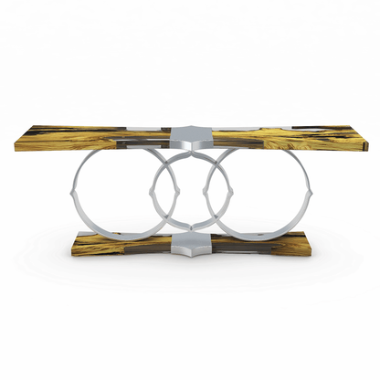 Viceroy Olive Wood Console