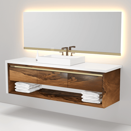 Victoria Walnut Vanity