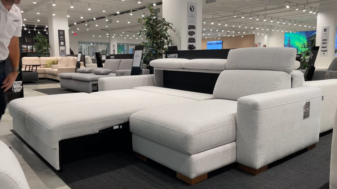 Elliot King Size Sleeper Sectional
