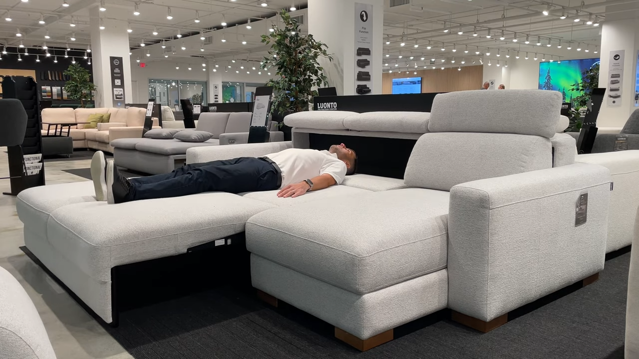 Elliot King Size Sleeper Sectional