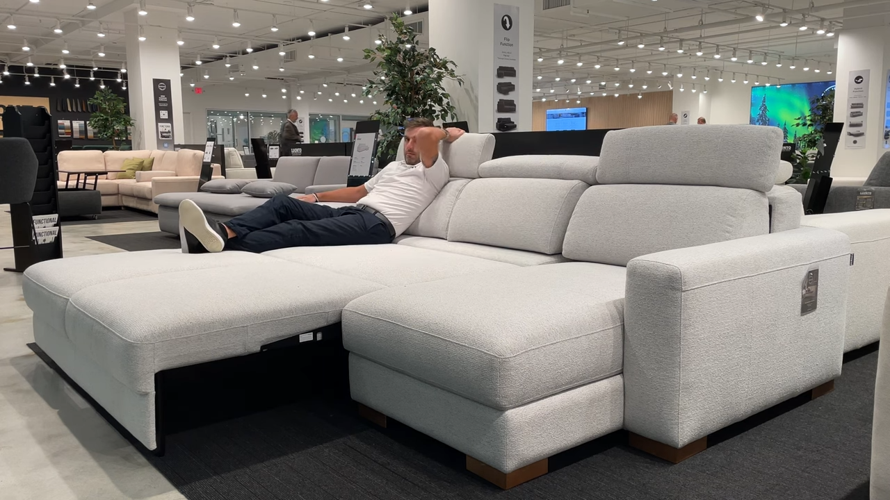 Elliot King Size Sleeper Sectional