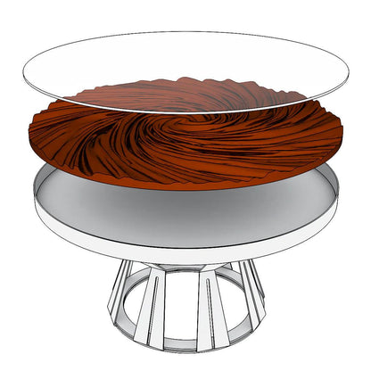 Vortex Coffee Table