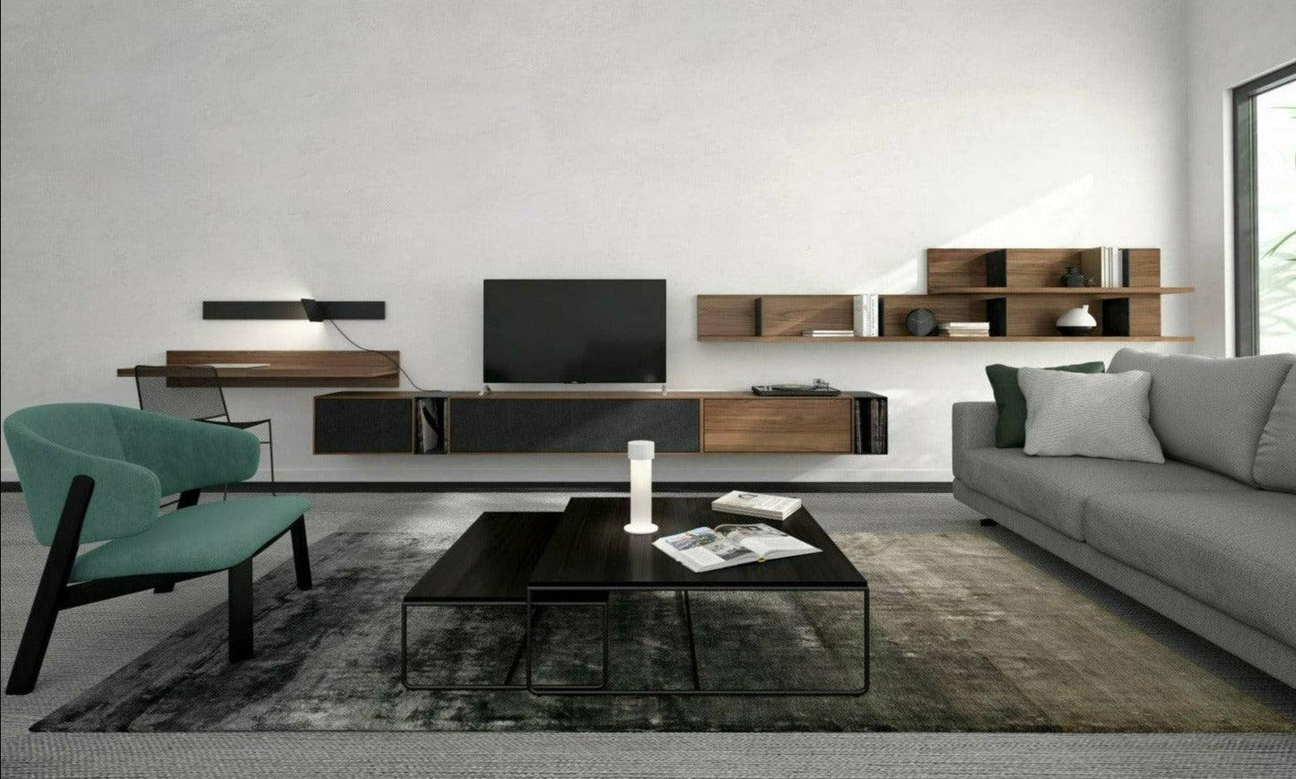 WALLRIDE BOOKCASE 3104C