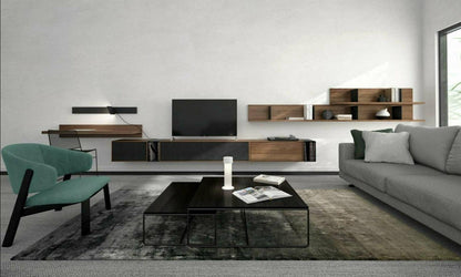 WALLRIDE BOOKCASE 3104C