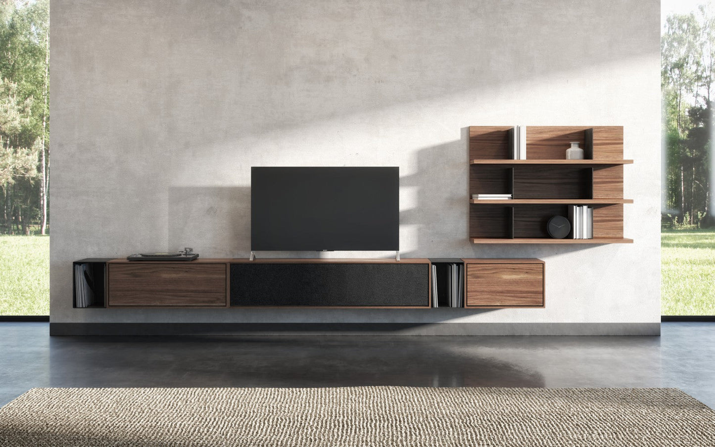 WALLRIDE BOOKCASE 3105A