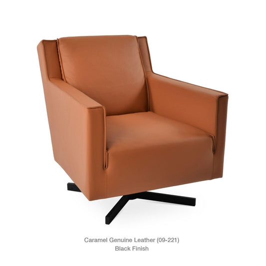 WASHINGTON LOUNGE 4 STAR SWIVEL ARMCHAIR