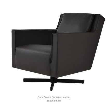 WASHINGTON LOUNGE 4 STAR SWIVEL ARMCHAIR