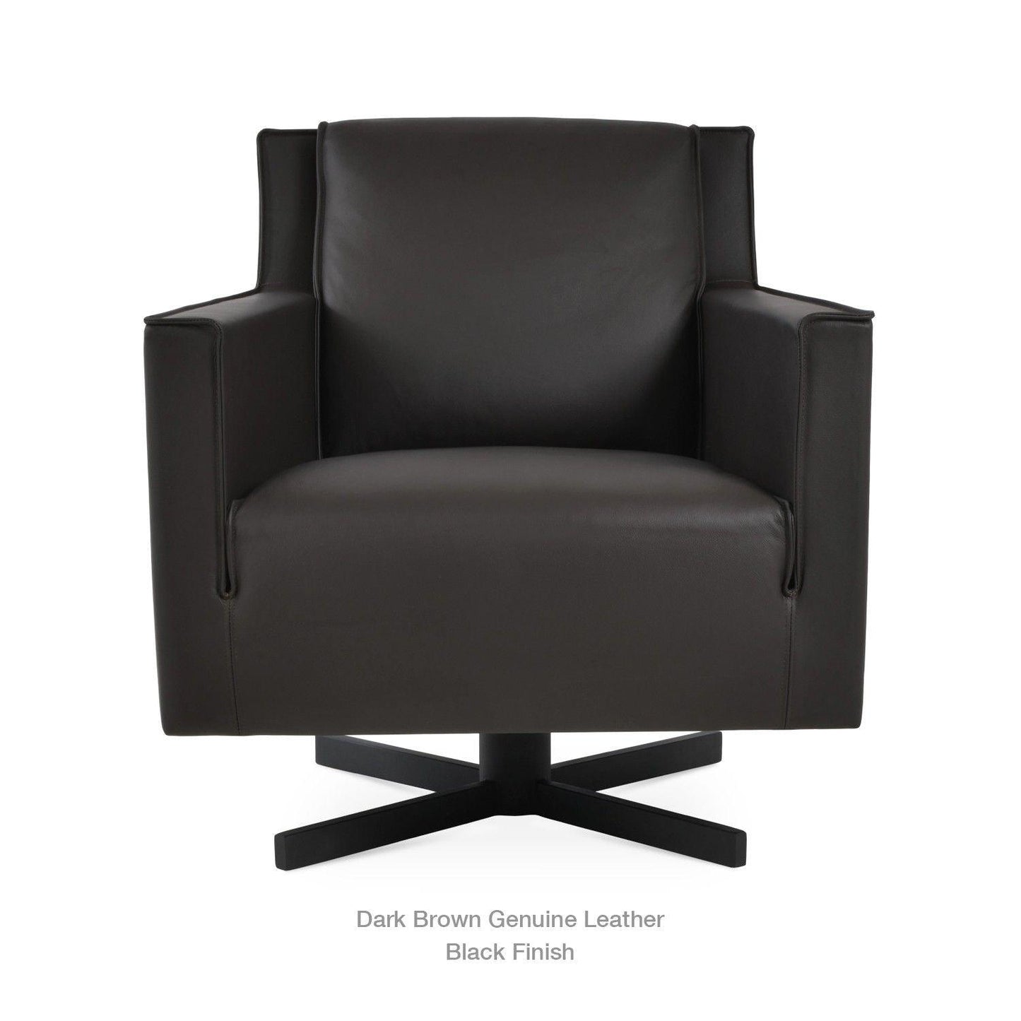 WASHINGTON LOUNGE 4 STAR SWIVEL ARMCHAIR