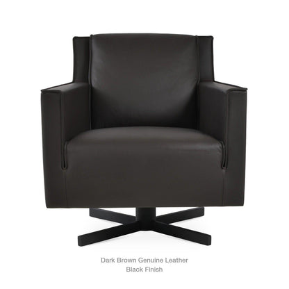 WASHINGTON LOUNGE 4 STAR SWIVEL ARMCHAIR