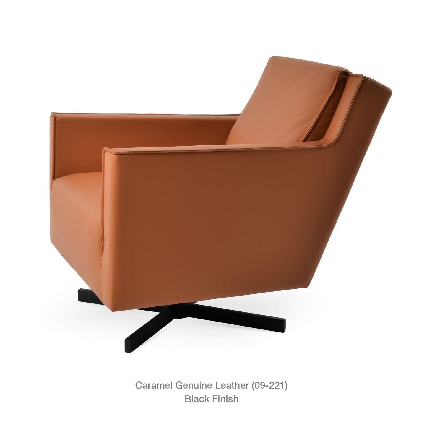 WASHINGTON LOUNGE 4 STAR SWIVEL ARMCHAIR