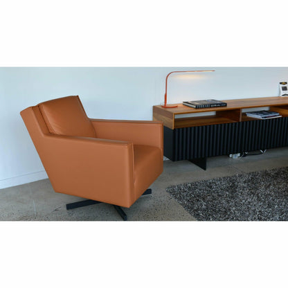 WASHINGTON LOUNGE 4 STAR SWIVEL ARMCHAIR