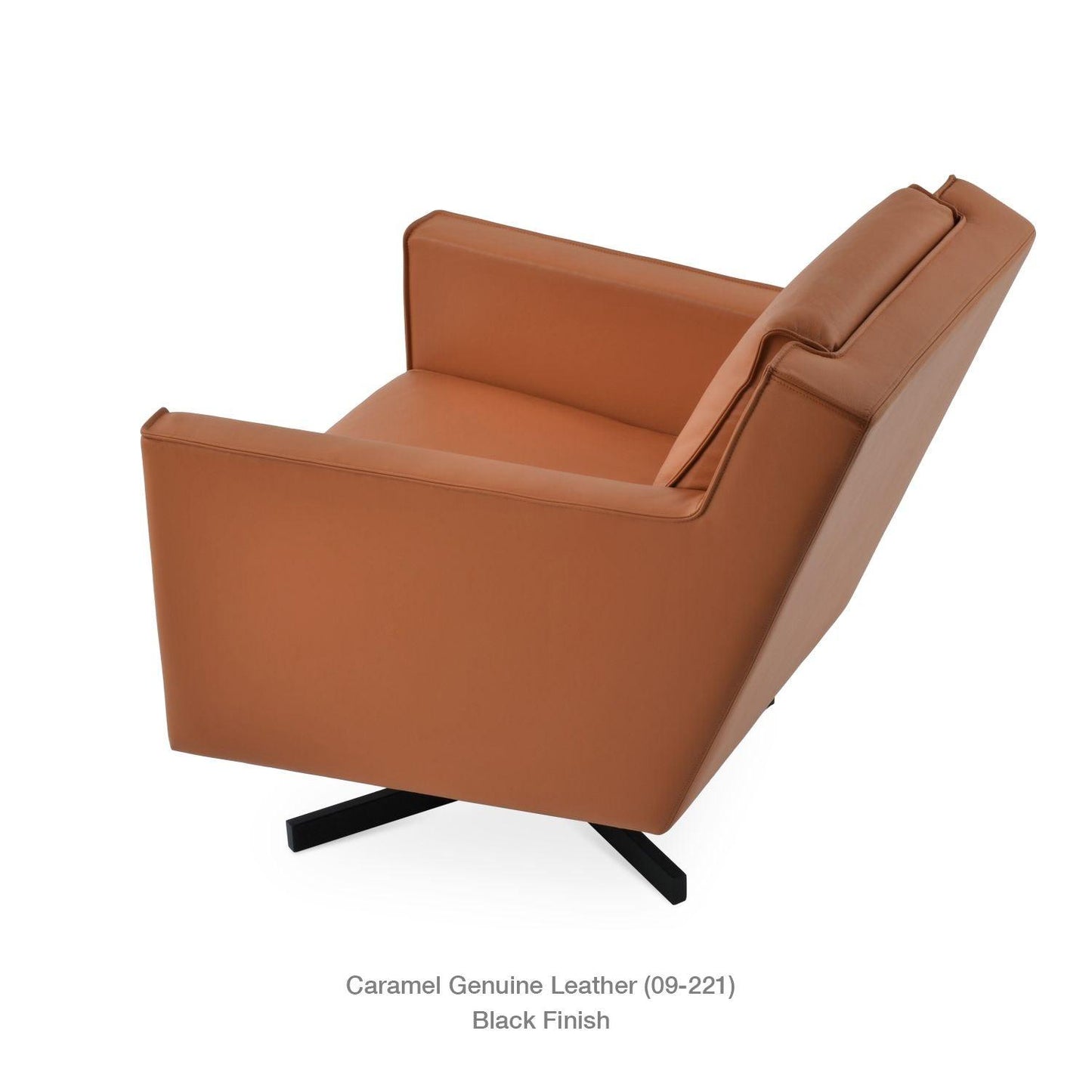 WASHINGTON LOUNGE 4 STAR SWIVEL ARMCHAIR