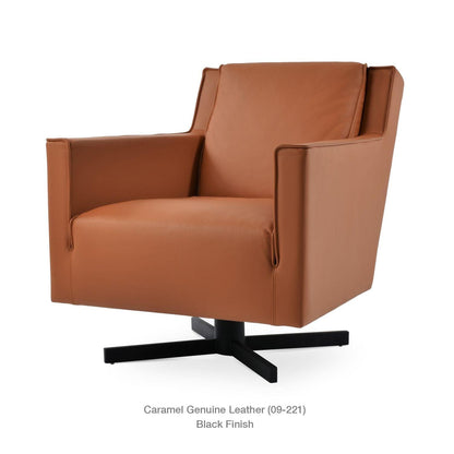 WASHINGTON LOUNGE 4 STAR SWIVEL ARMCHAIR