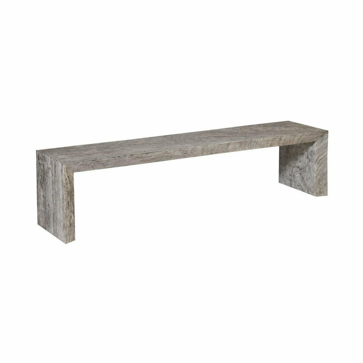 Waterfall Gray Bench
