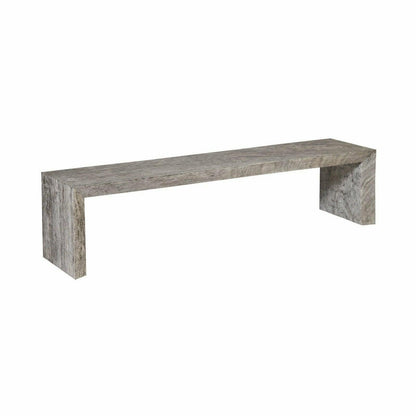 Waterfall Gray Bench