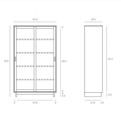 Wave Storage Cupboard