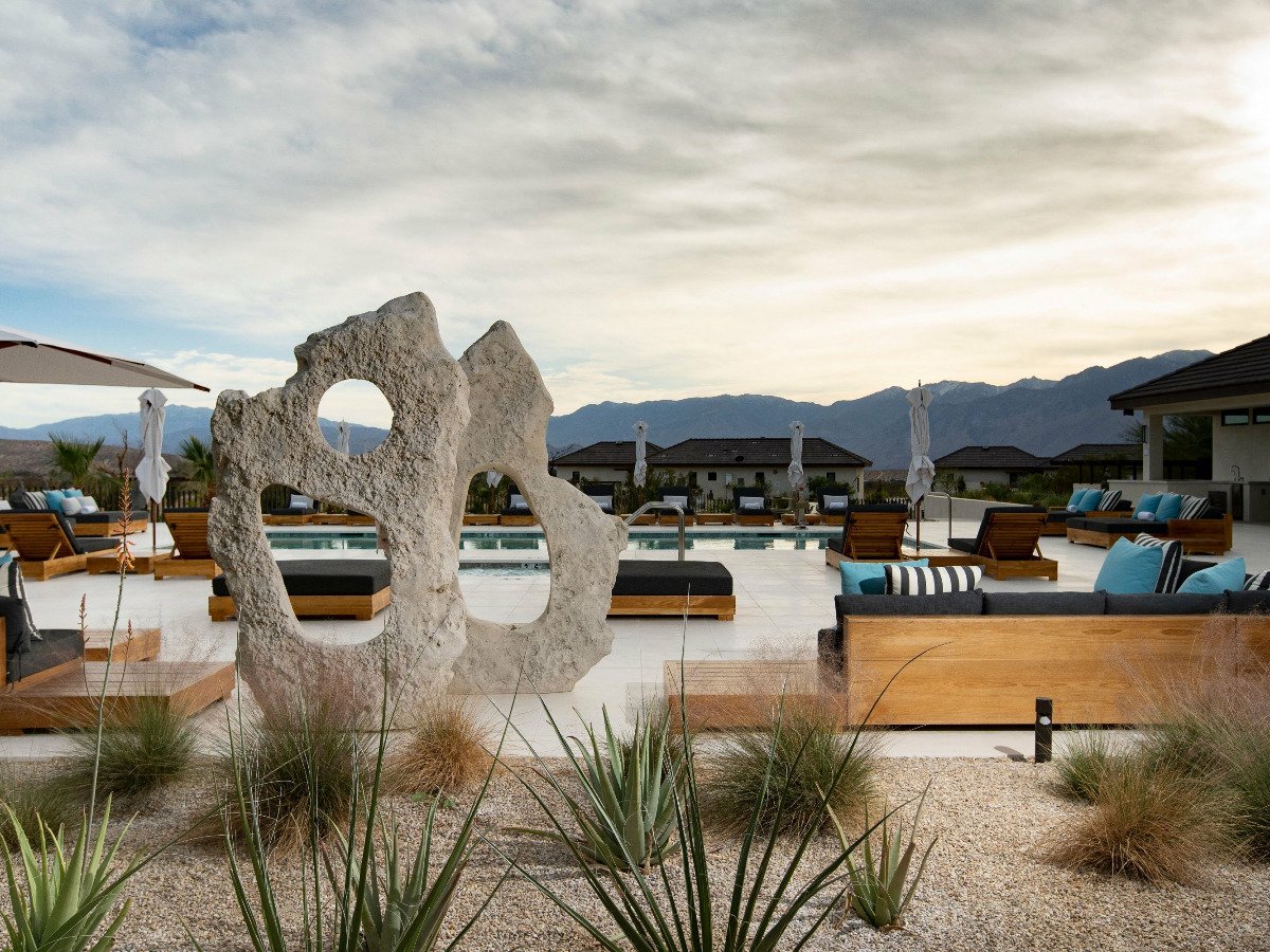 Colossal Cast Stone Sculpture Double Hole, Roman Stone