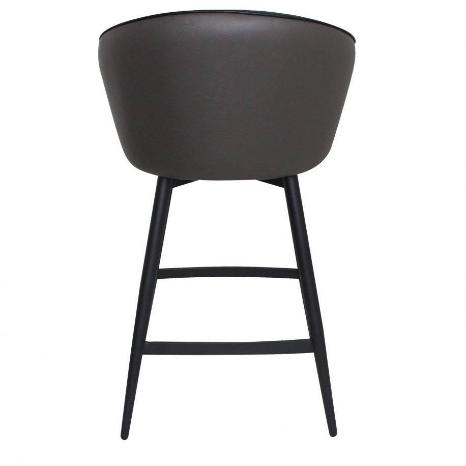WEBBER SWIVEL COUNTER STOOL CHARCOAL