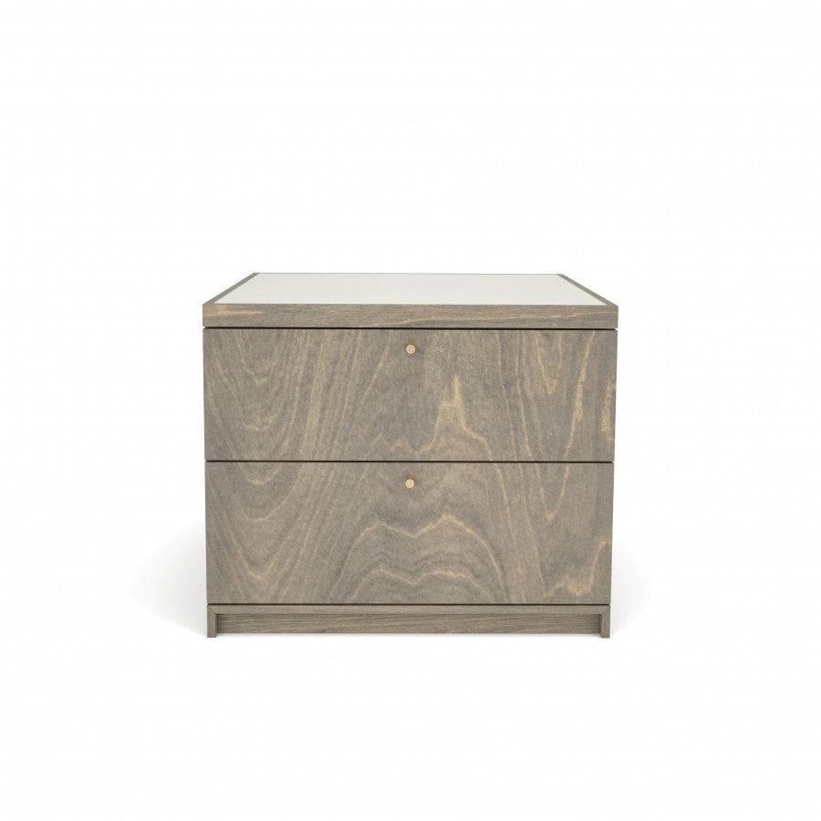 Wellington Nightstand - 2 Drawer