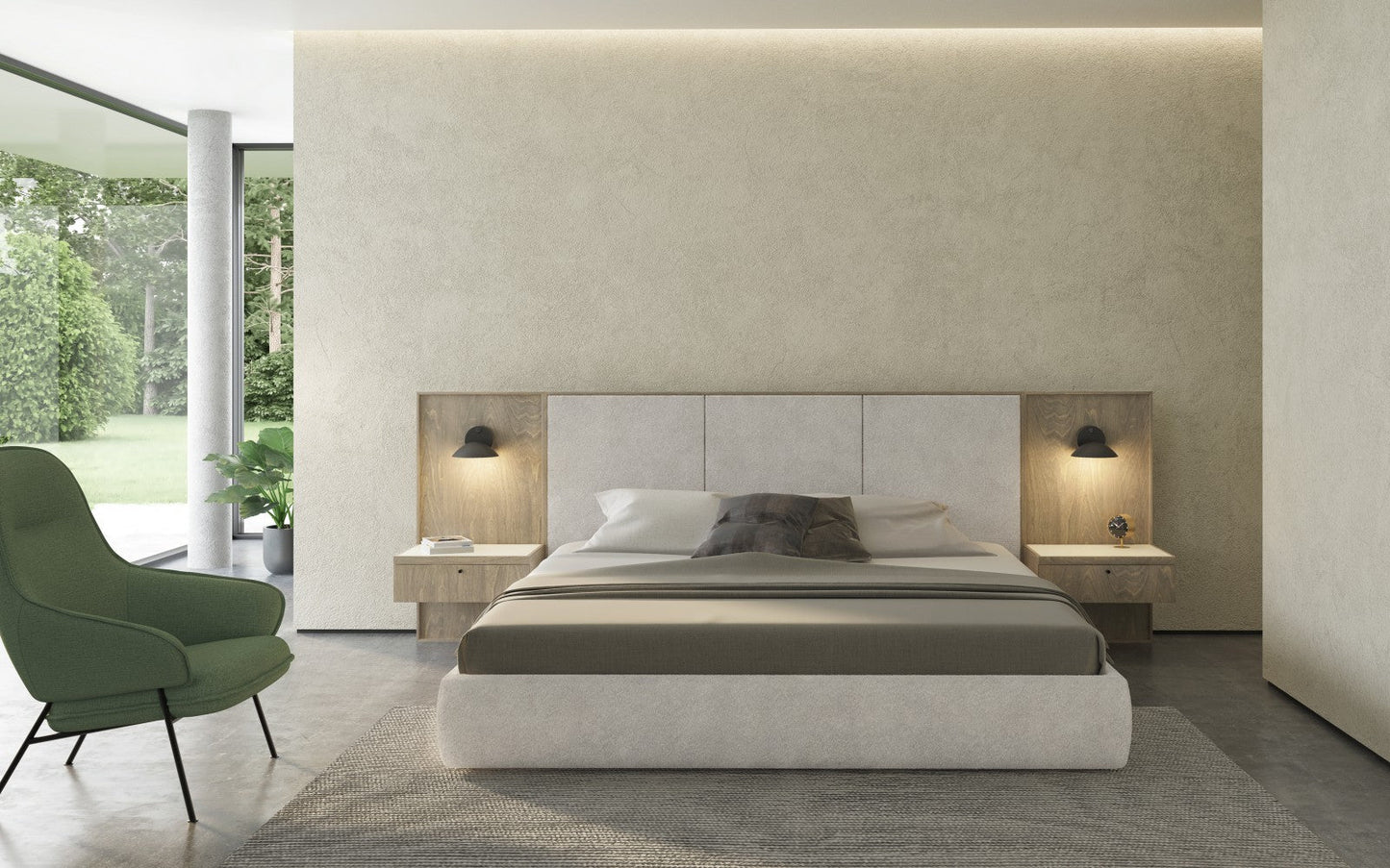 Wellington Upholstered Bed