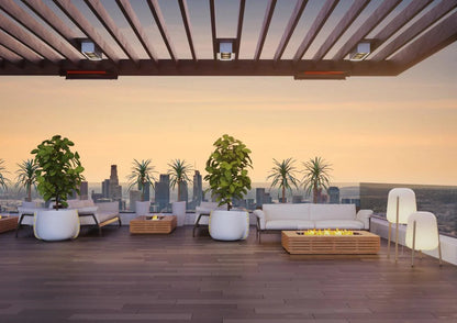 WHARF 65 FIRE PIT TABLE