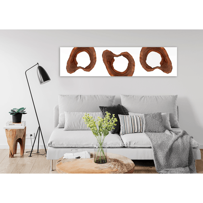 White Halia Wall Art
