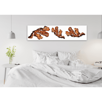 White Halia Wall Art