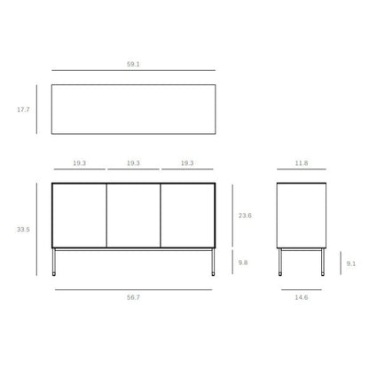 Whitebird sideboard